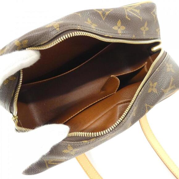 LOUIS VUITTON Brown Monogram Shoulder Bag - Picture 8 of 8